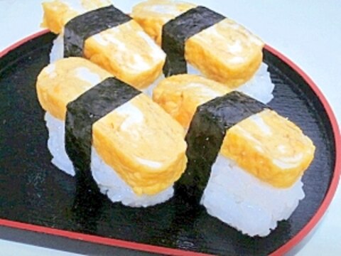 寿司屋のギョク(卵)☆ 「だし巻き卵」